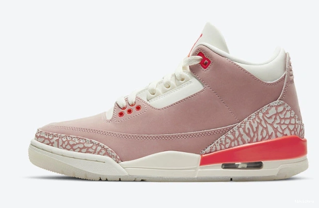 Cheap TBkick Jordan (W) CK9246-600 Rust Retro 3 Pink 0629